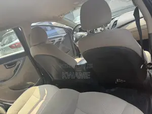 Hyundai Elantra 2014 Black
