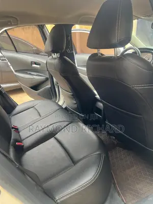 Toyota Corolla L 2021 White
