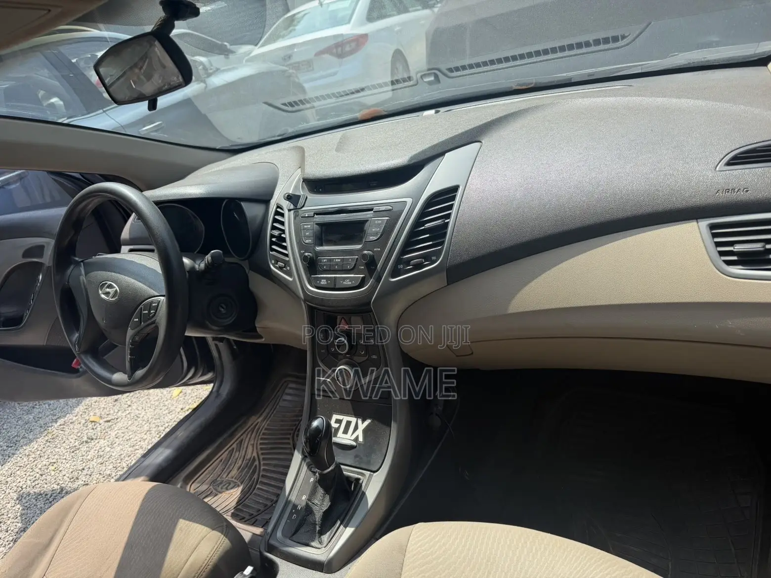 Hyundai Elantra 2014 Black