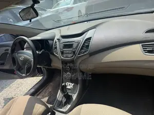 Hyundai Elantra 2014 Black