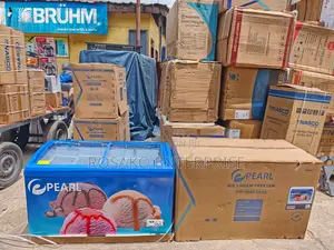 Pearl Ice-Cream Freezer Size *318L* 4baskets *Ghc4550*