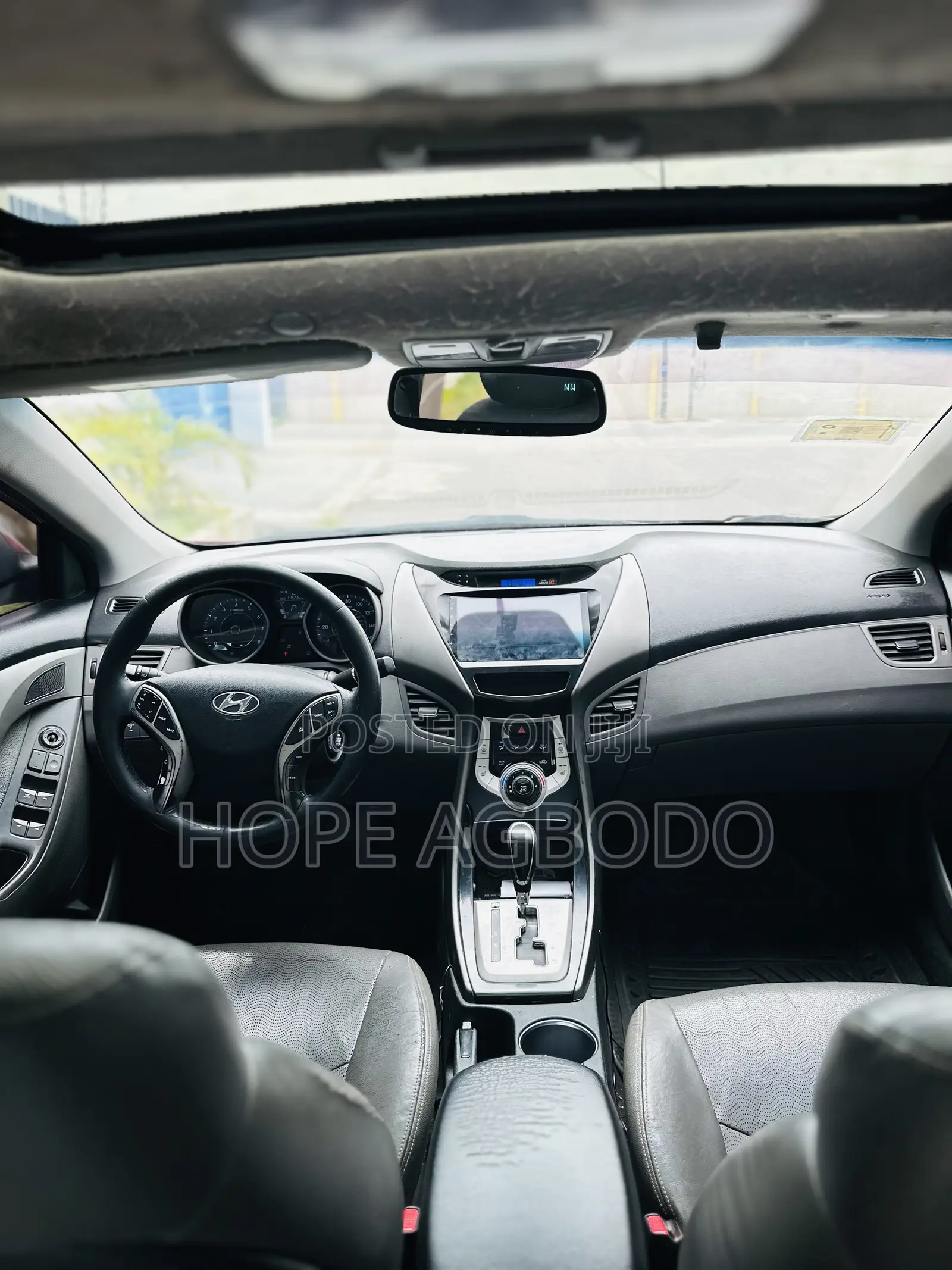Hyundai Elantra Limited Sedan FWD (1.8L 4cyl 6A) 2013 Red