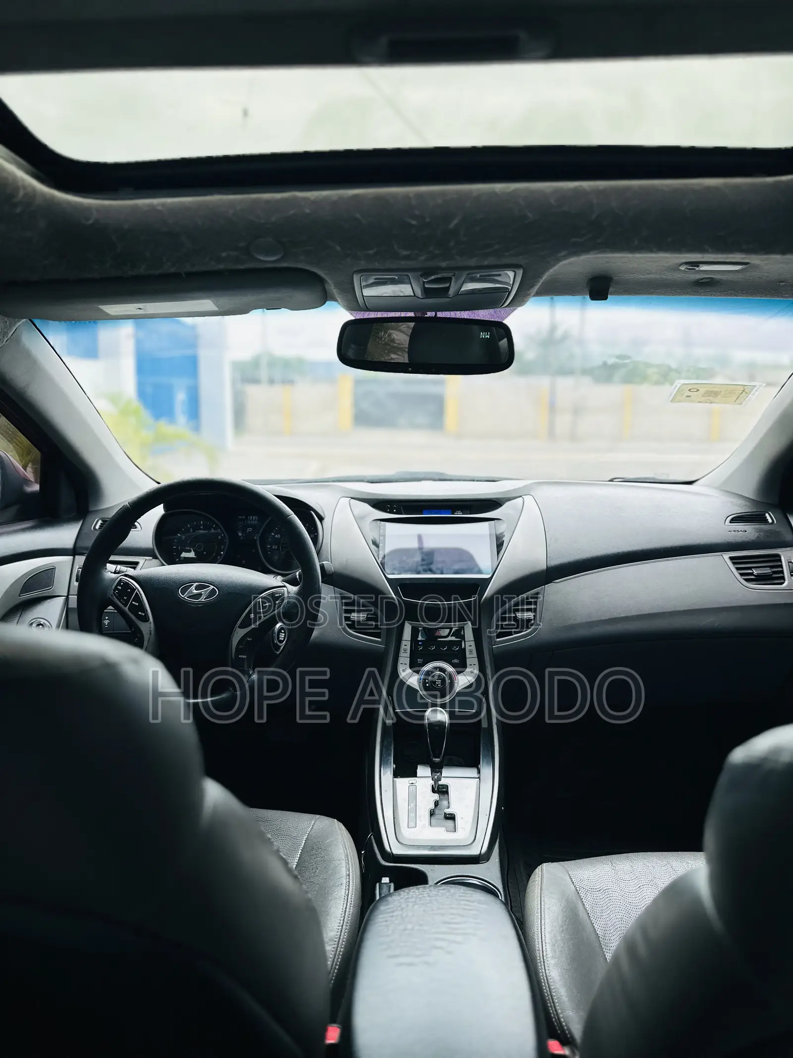 Hyundai Elantra Limited Sedan FWD (1.8L 4cyl 6A) 2013 Red