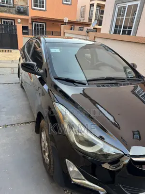 Hyundai Elantra 2014 Black
