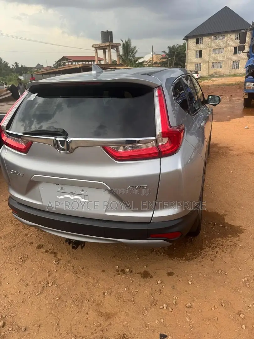 Honda CR-V EX AWD 2018 Gray