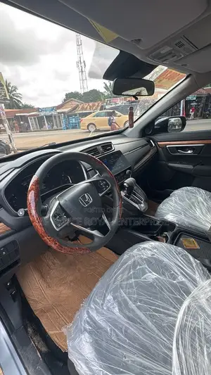 Honda CR-V EX AWD 2018 Gray