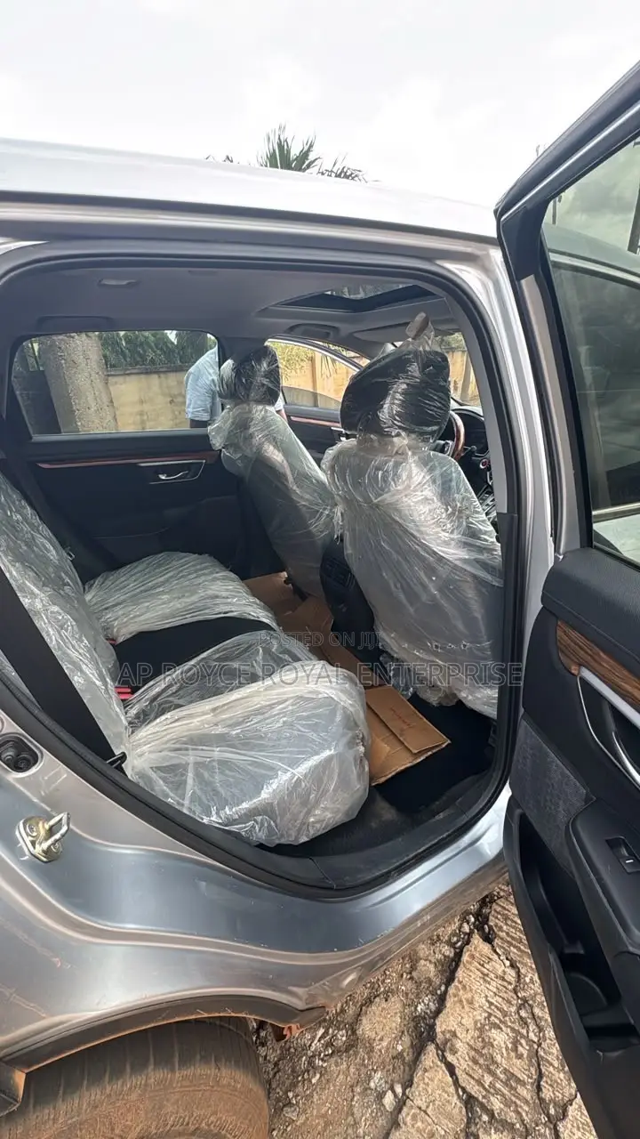 Honda CR-V EX AWD 2018 Gray