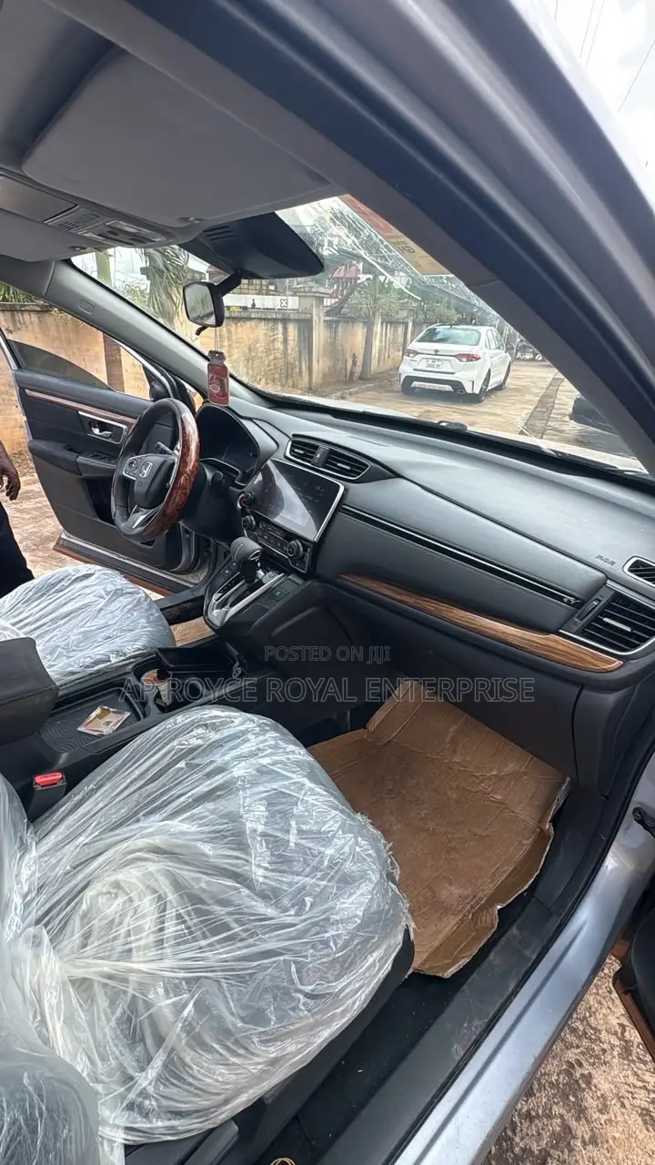 Honda CR-V EX AWD 2018 Gray