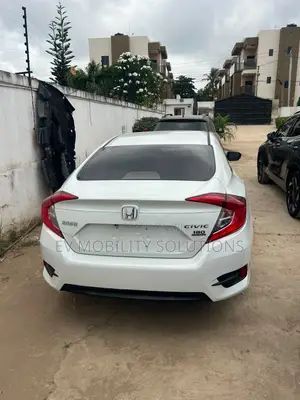 Honda Civic 2019 White