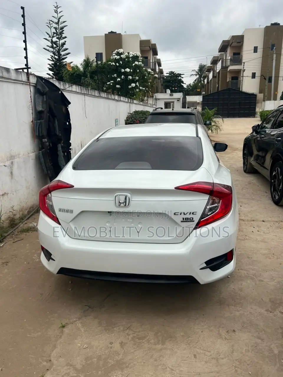 Honda Civic 2019 White