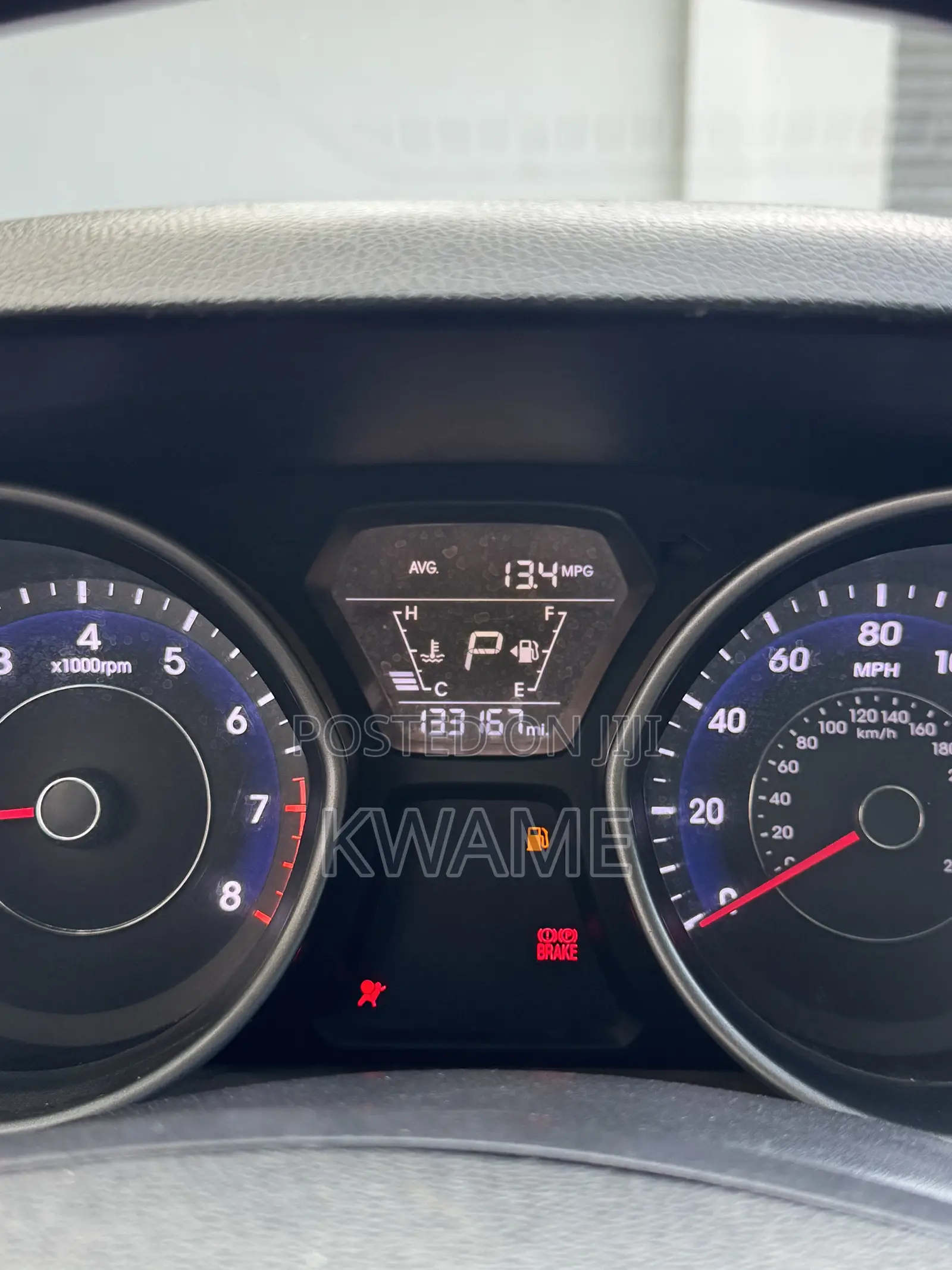 Hyundai Elantra 2014 Black