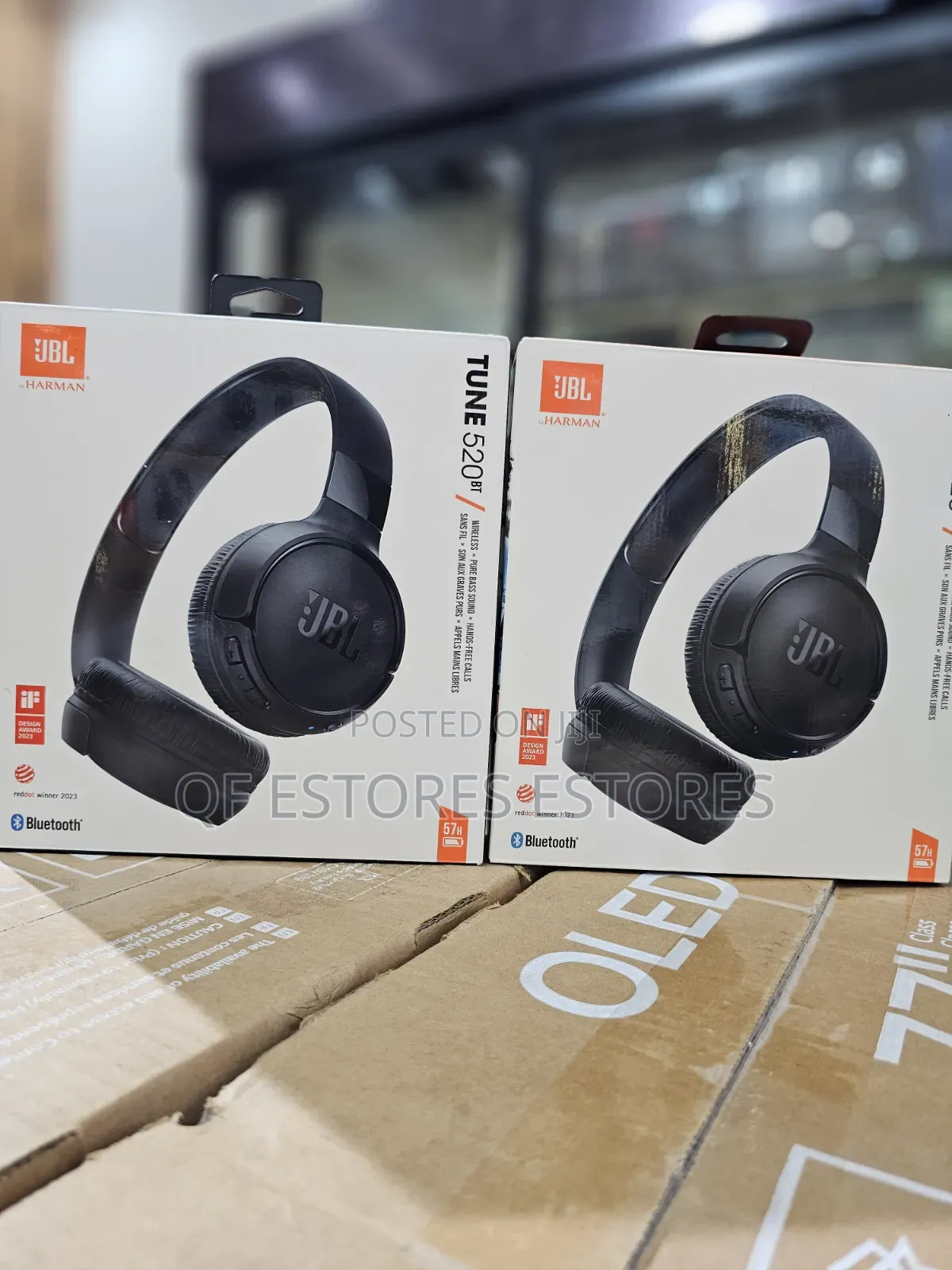 JBL Tune 520 Bt