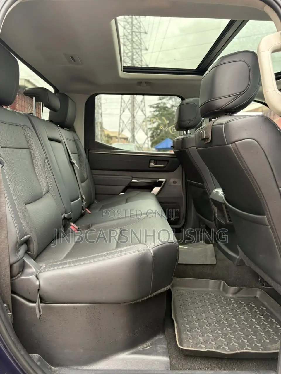 Toyota Tundra Limited 2022 Blue