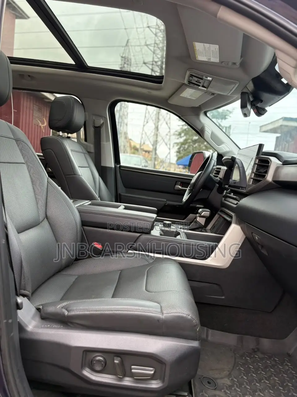 Toyota Tundra Limited 2022 Blue
