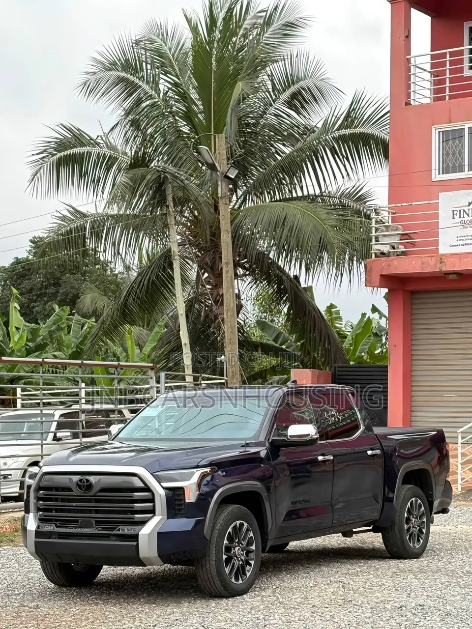 Toyota Tundra Limited 2022 Blue