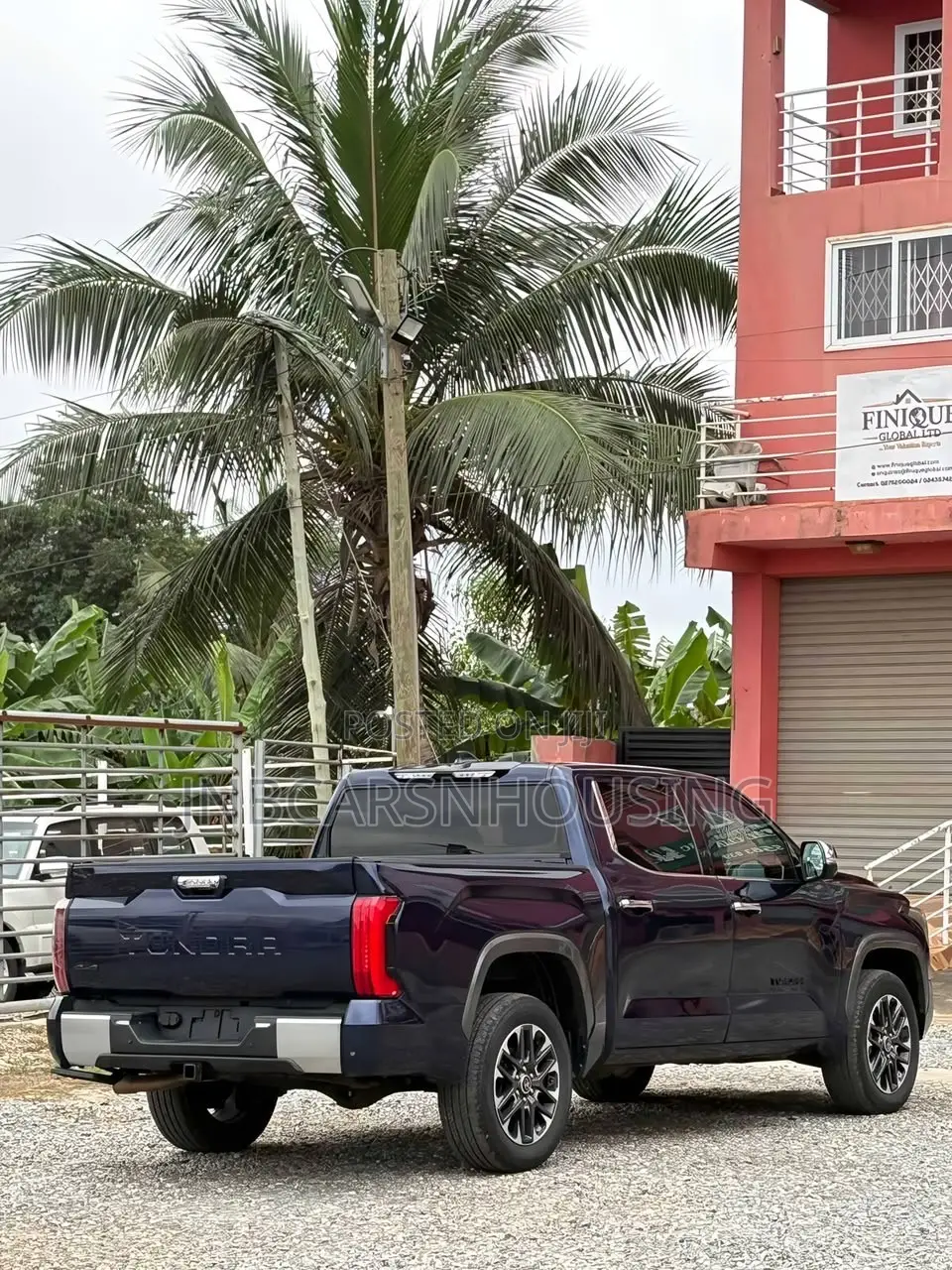 Toyota Tundra Limited 2022 Blue