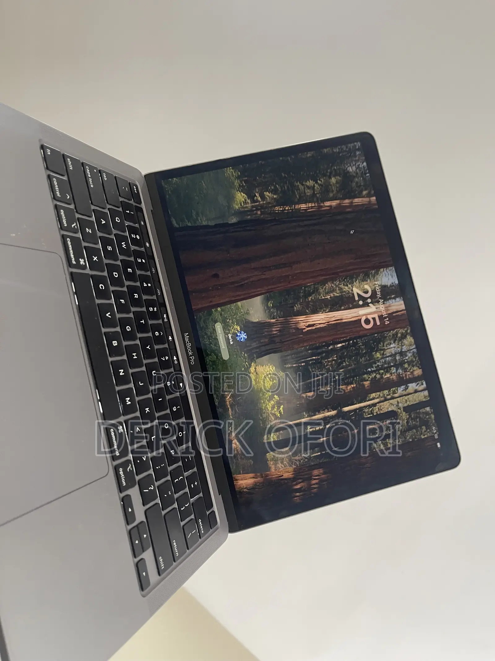 Laptop Apple MacBook Pro 2020 8GB Intel Core i5 HDD+SSD 512GB