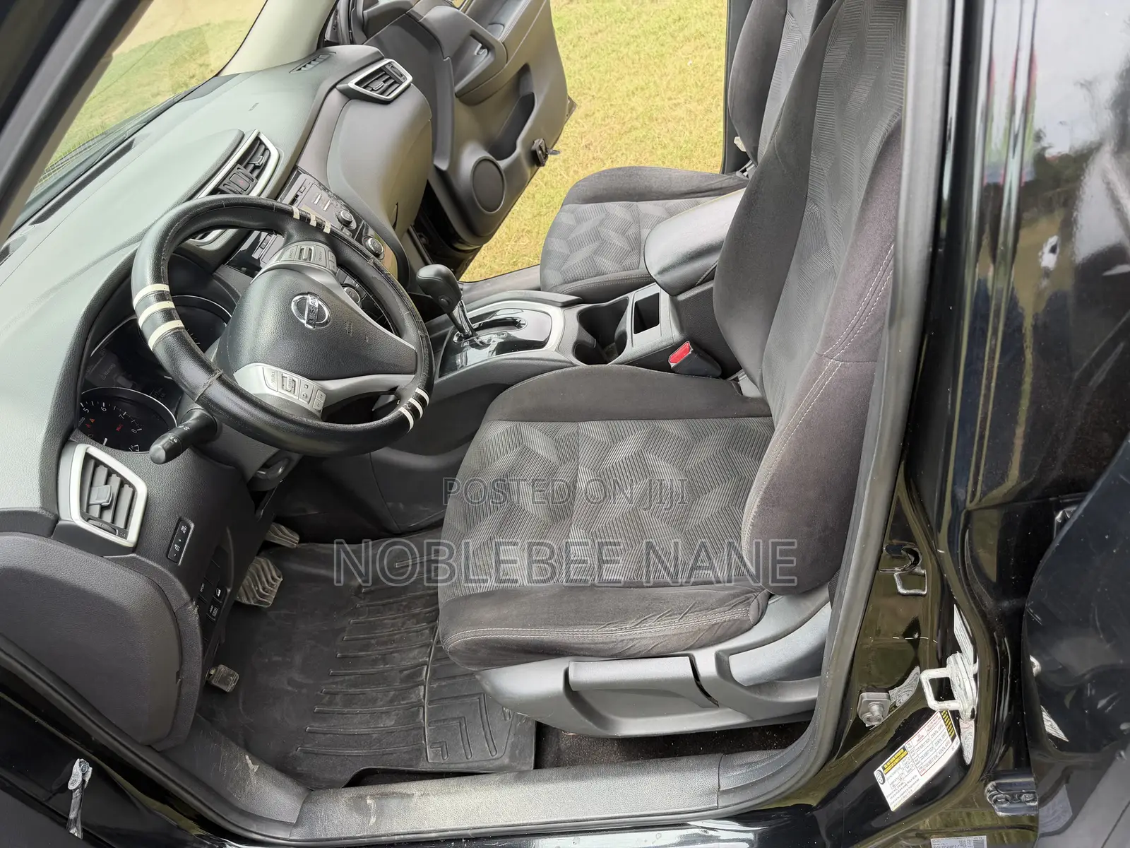 Nissan Rogue 2014 Black