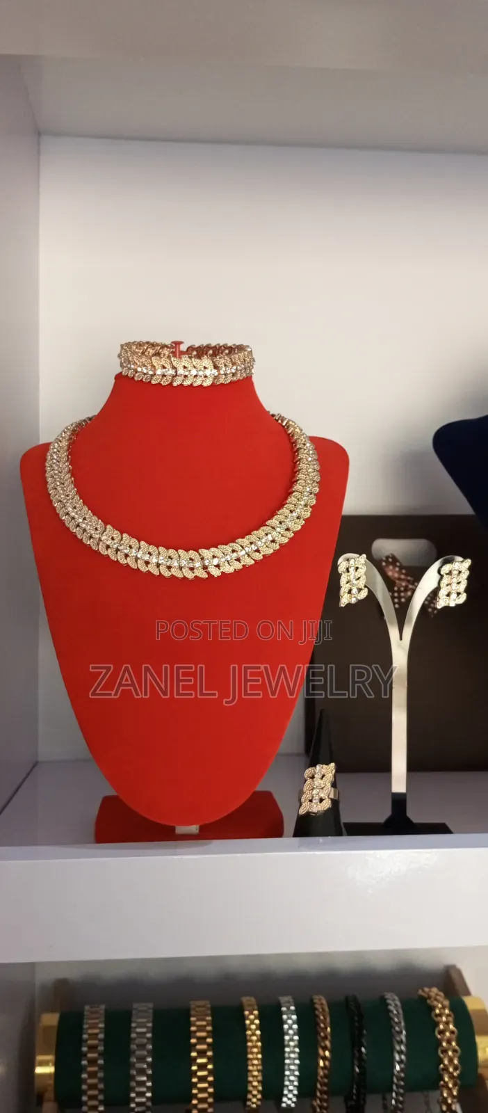 Choker Jewelry Set