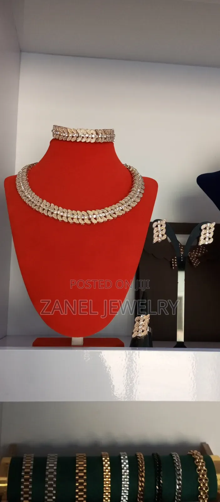 Choker Jewelry Set