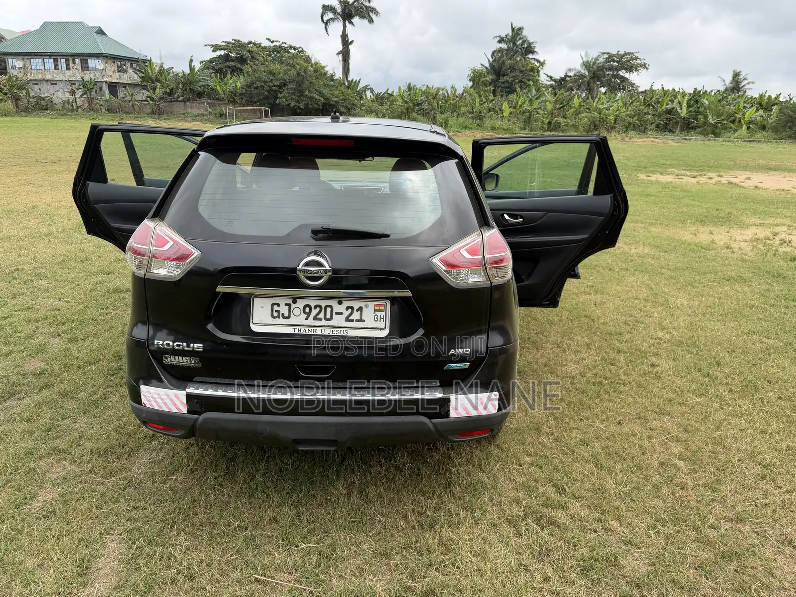 Nissan Rogue 2014 Black