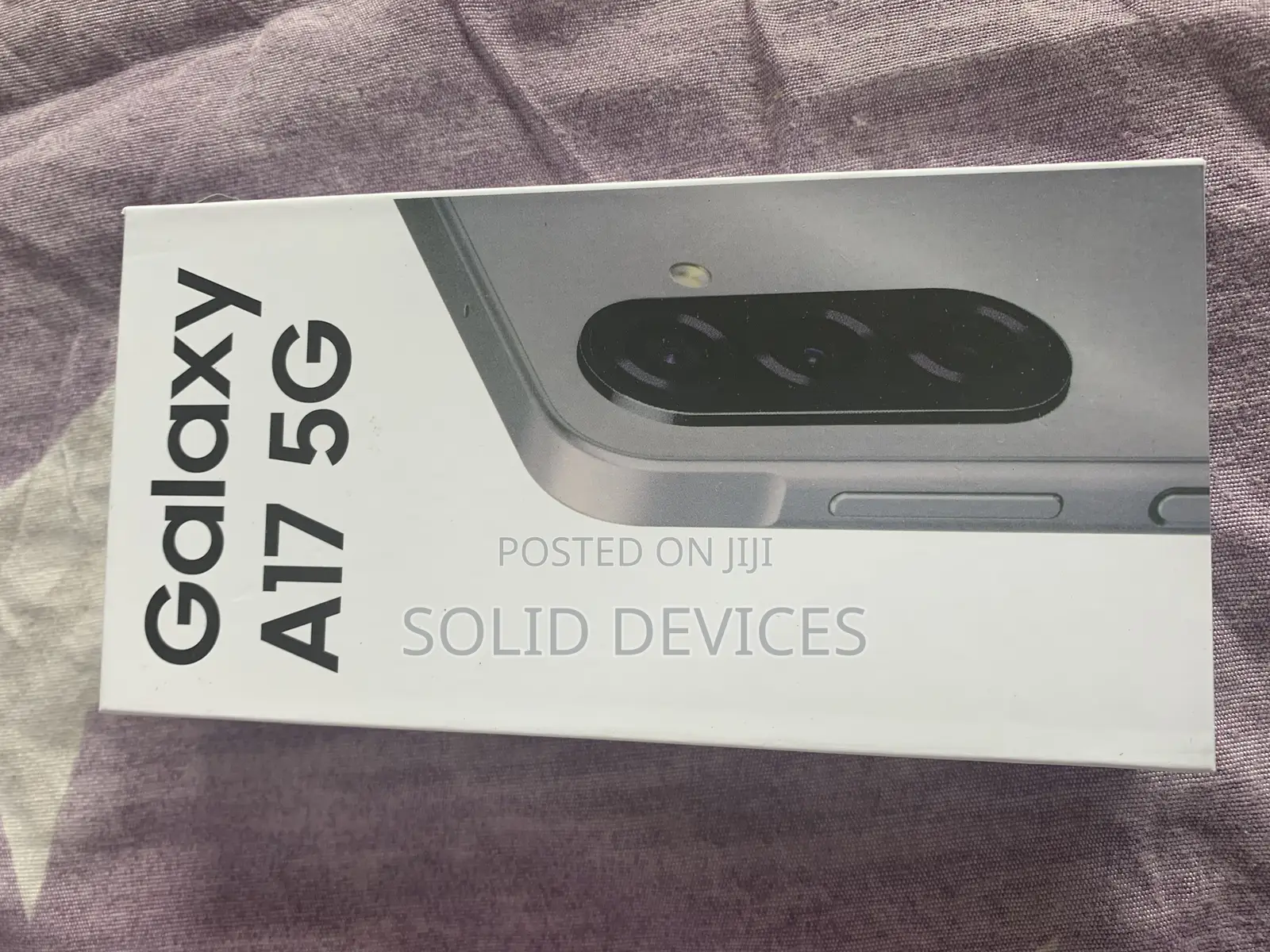 New Samsung Galaxy A17 5G 256 GB Gray