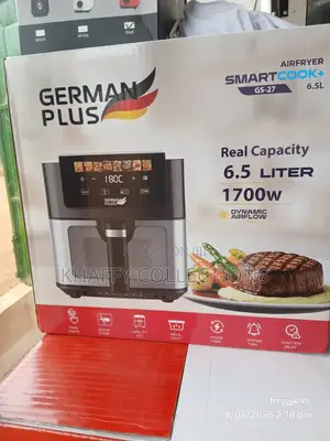 6.5L German Plus Air Fryer - Pay on Delivery in Accra