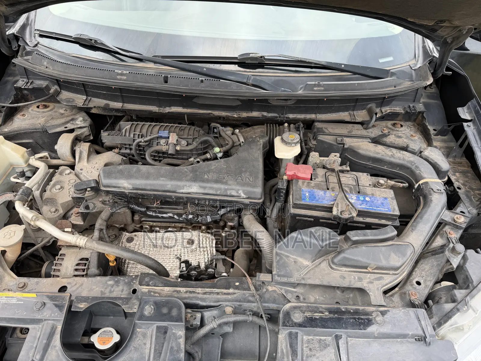 Nissan Rogue 2014 Black
