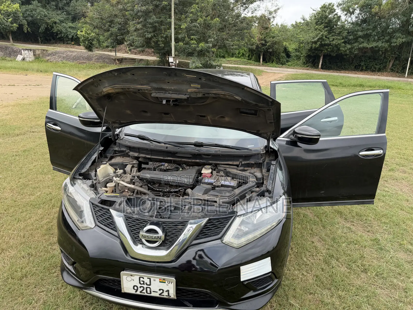 Nissan Rogue 2014 Black