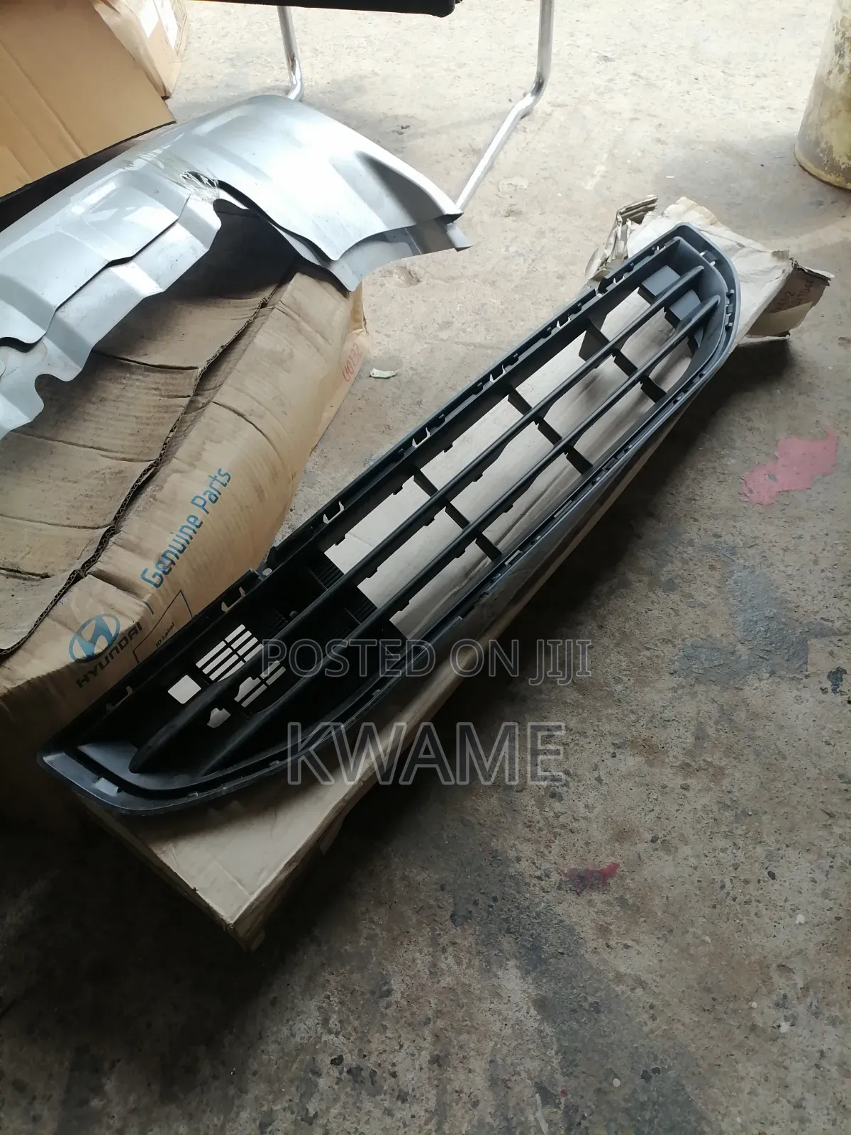 Lower Grille Mitsubishi Mirage 2017-2019