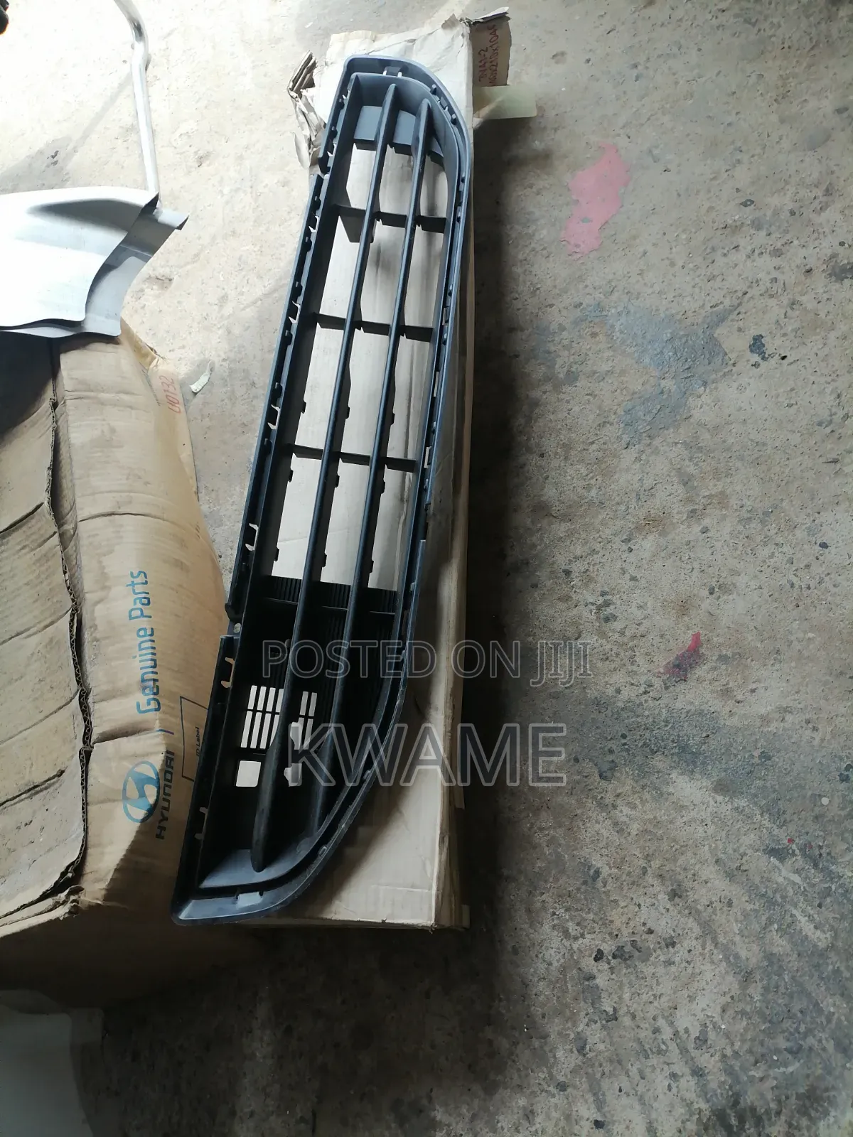 Lower Grille Mitsubishi Mirage 2017-2019