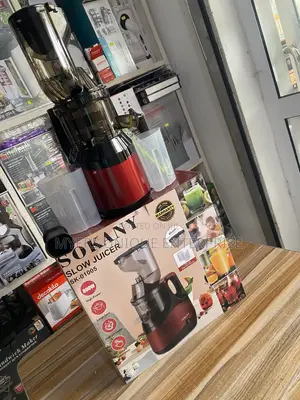 Sokany Whole Fruit and Vegetable Slow Juicer