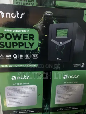 NCTS Qstrom Pro Line Interactive Ups 2000va