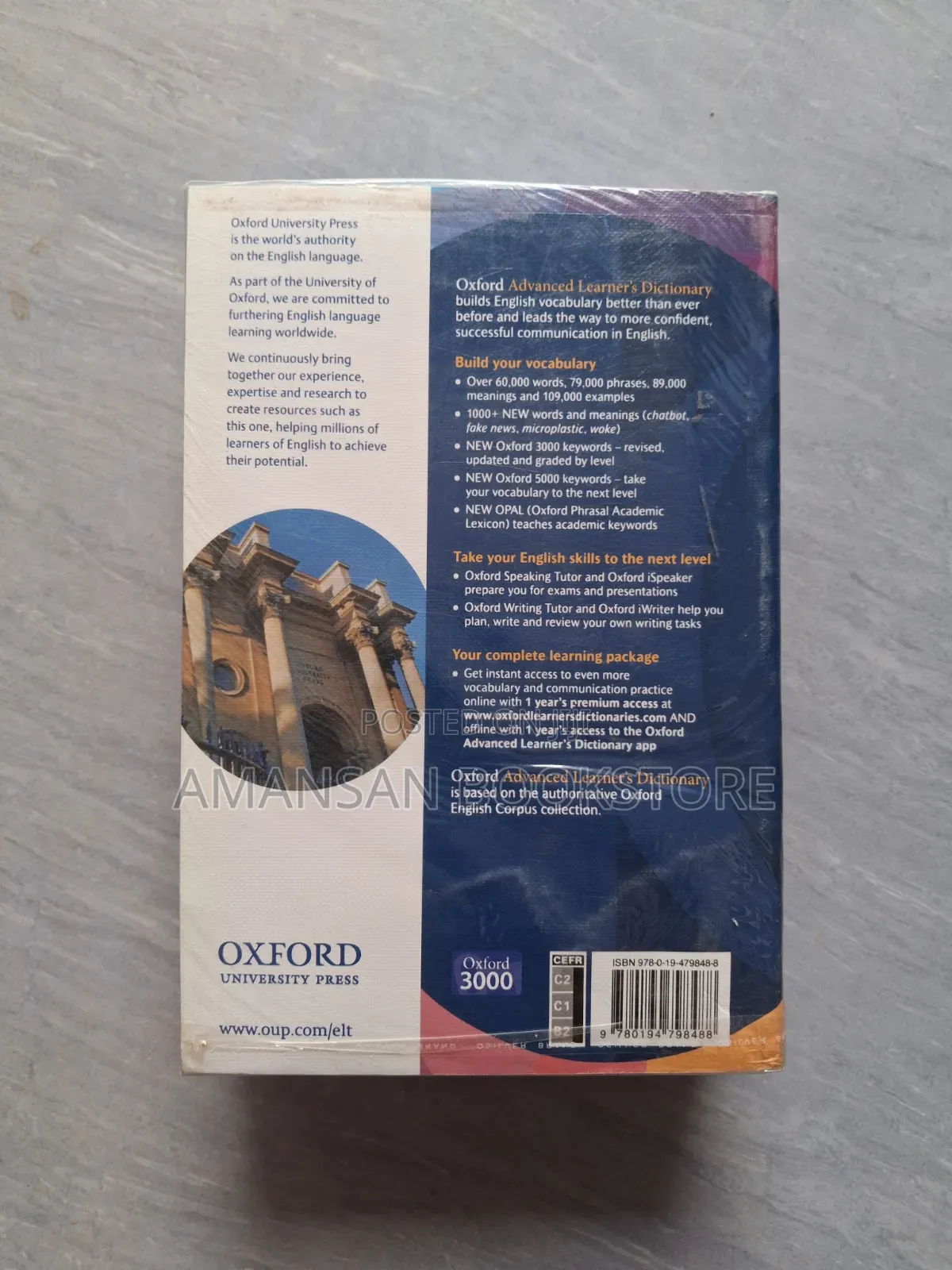 Oxford Advanced Learner's Dictionary 10th Edition
