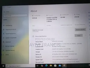 Laptop Lenovo ThinkPad T460 8GB Intel Core i5 SSD 256GB