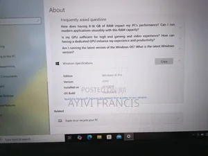 Laptop Lenovo ThinkPad T460 8GB Intel Core i5 SSD 256GB