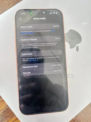 Apple iPhone 17 Pro Max 256 GB Orange