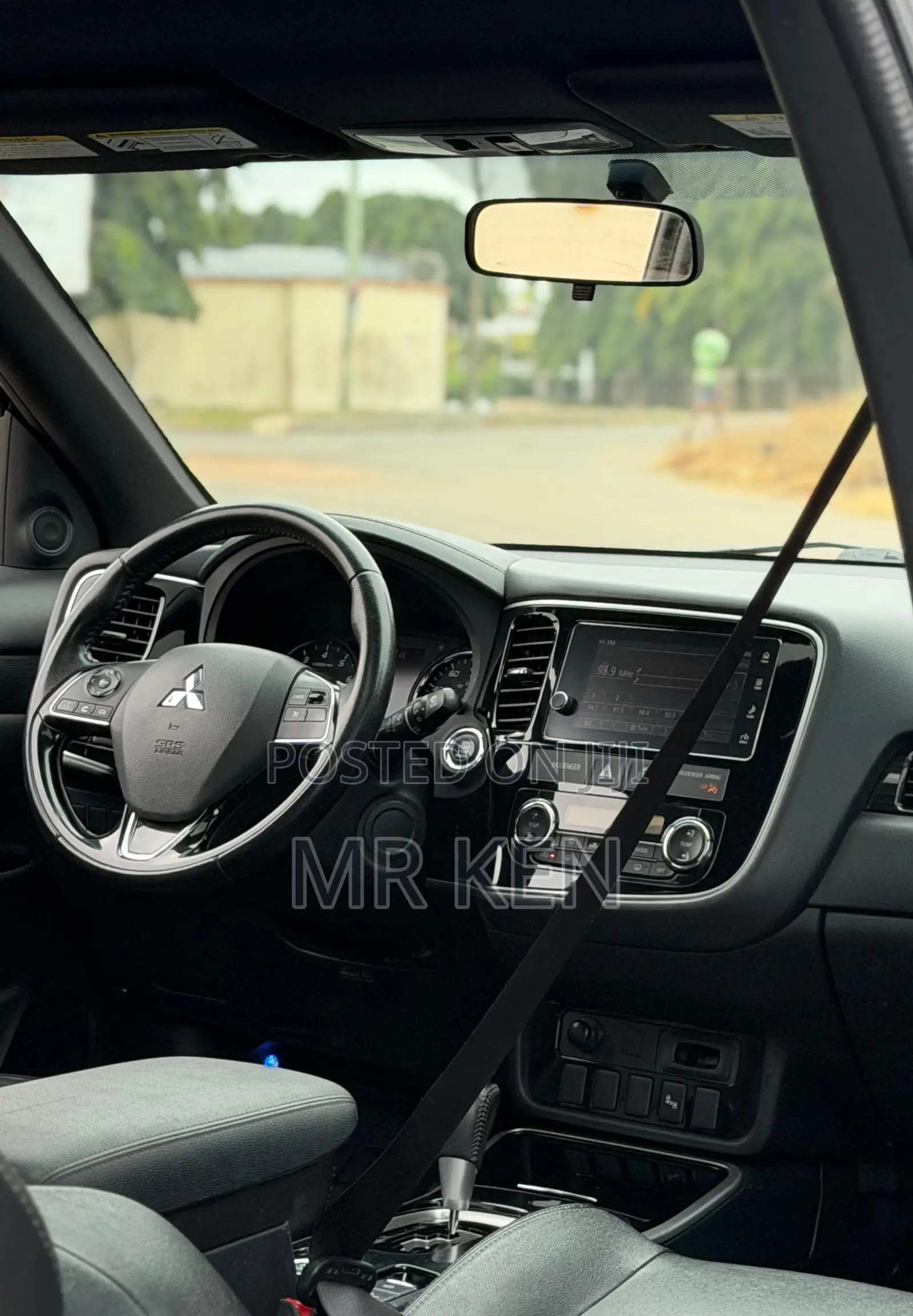 Mitsubishi Outlander SEL AWC 2019 Black