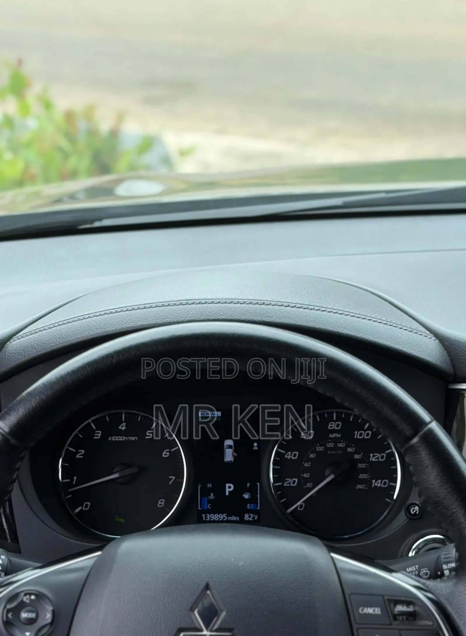 Mitsubishi Outlander SEL AWC 2019 Black