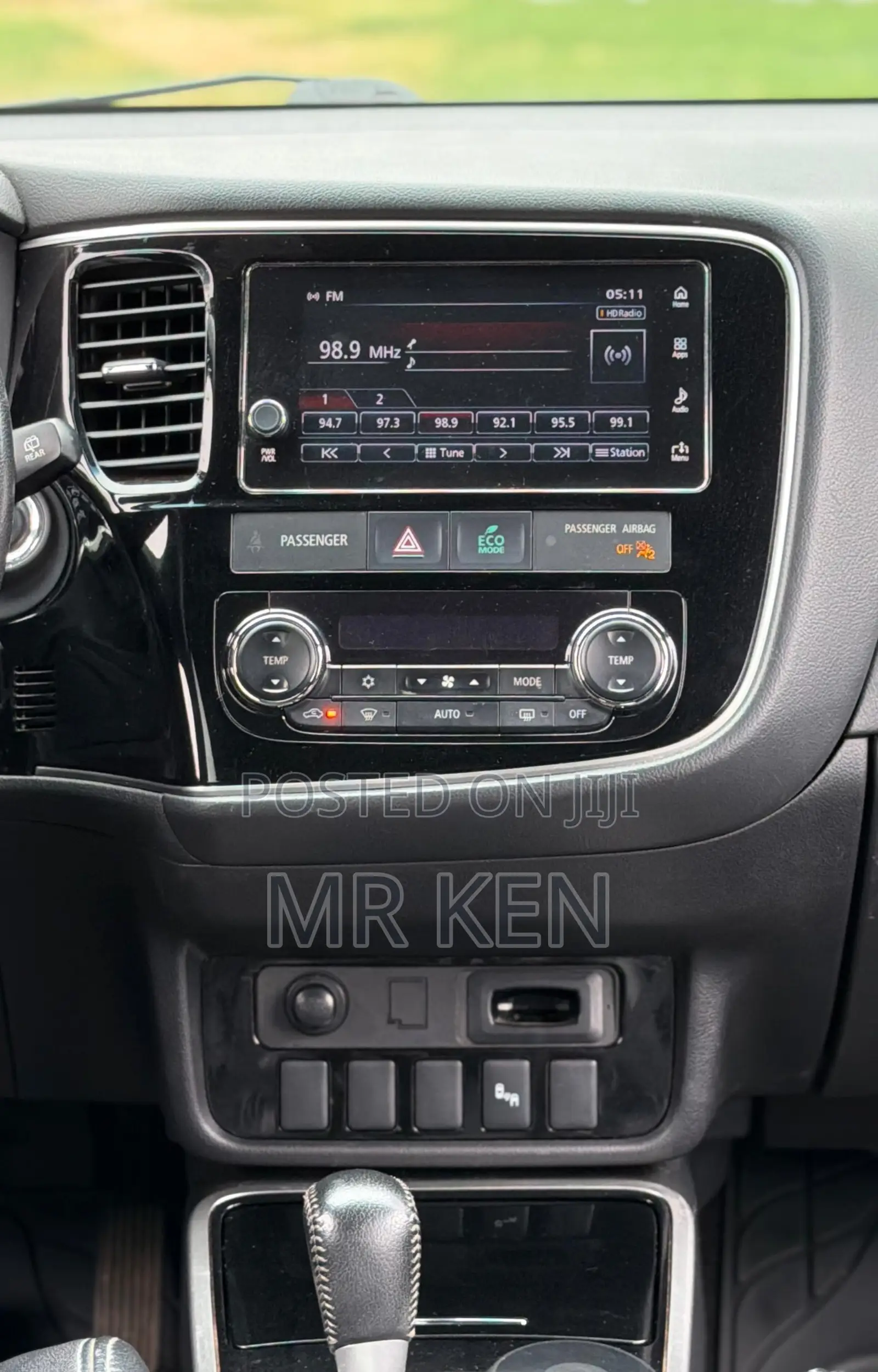 Mitsubishi Outlander SEL AWC 2019 Black