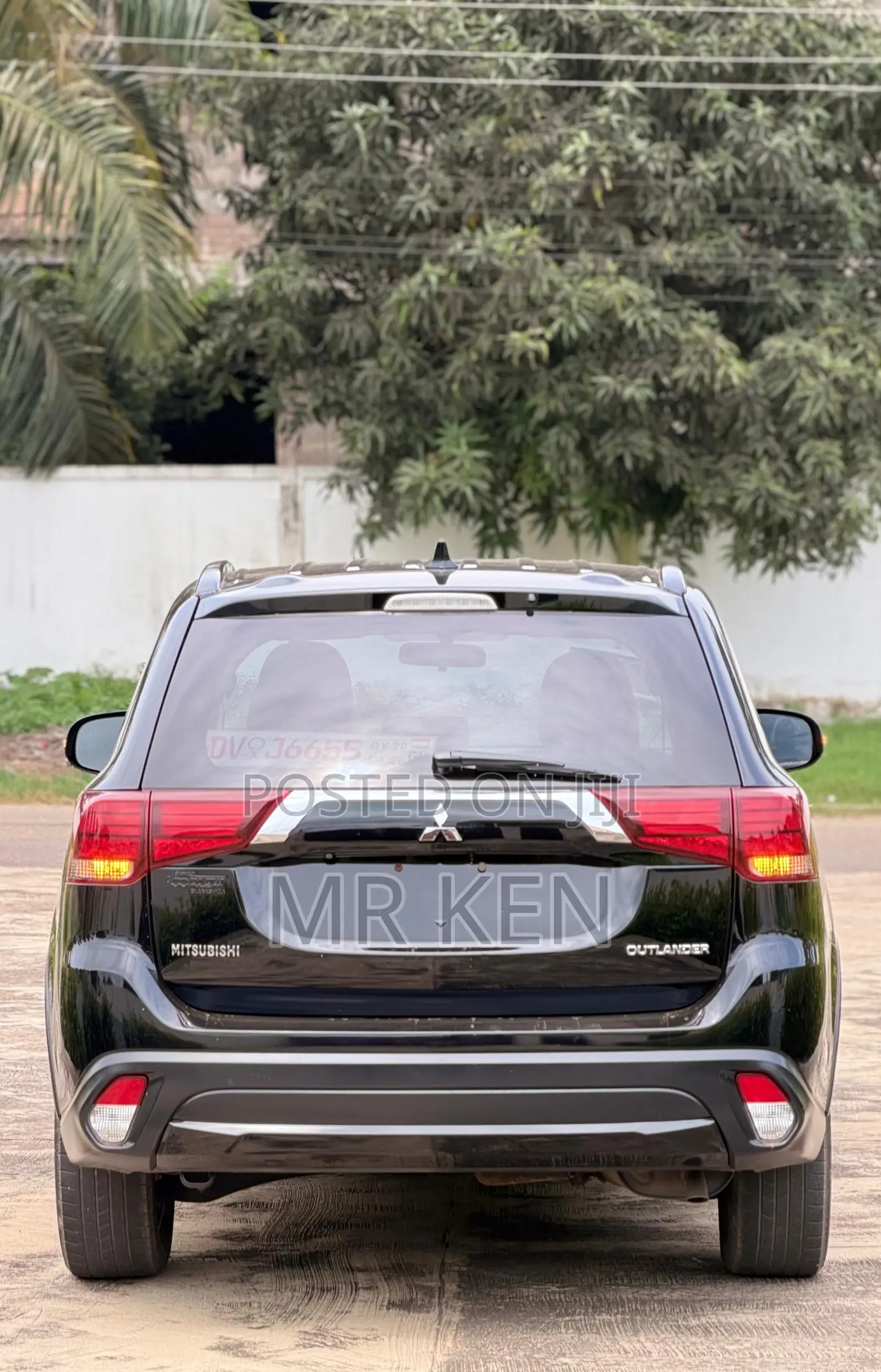 Mitsubishi Outlander SEL AWC 2019 Black