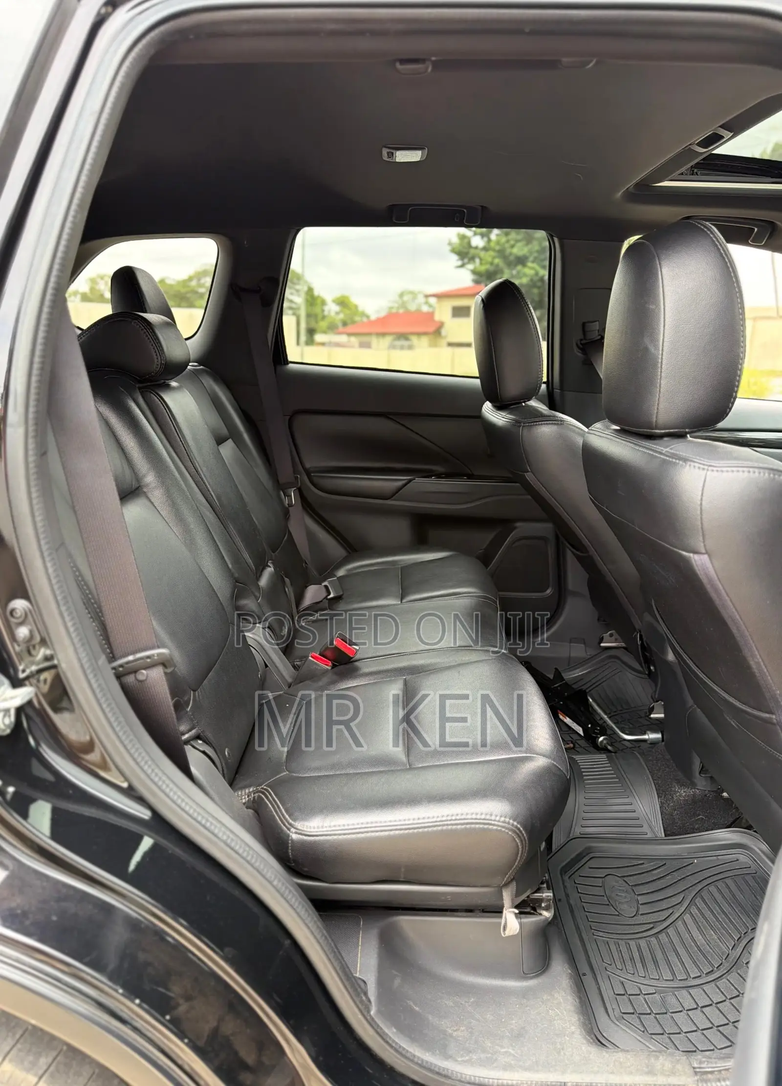 Mitsubishi Outlander SEL AWC 2019 Black