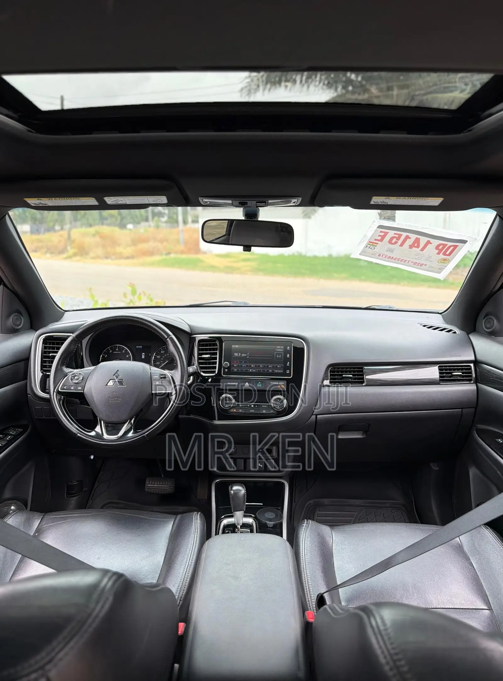 Mitsubishi Outlander SEL AWC 2019 Black