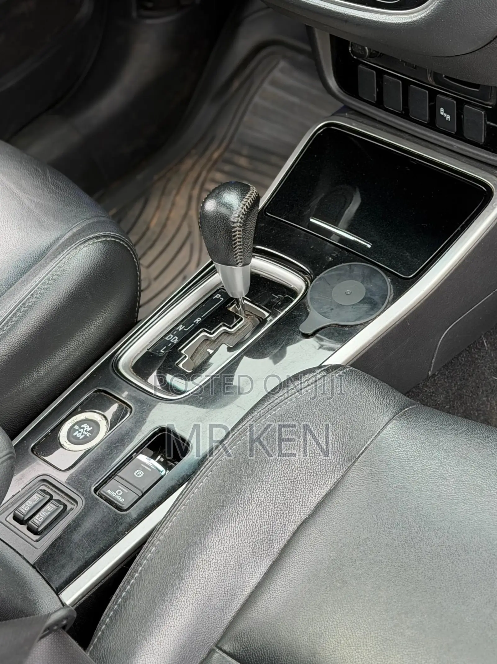 Mitsubishi Outlander SEL AWC 2019 Black