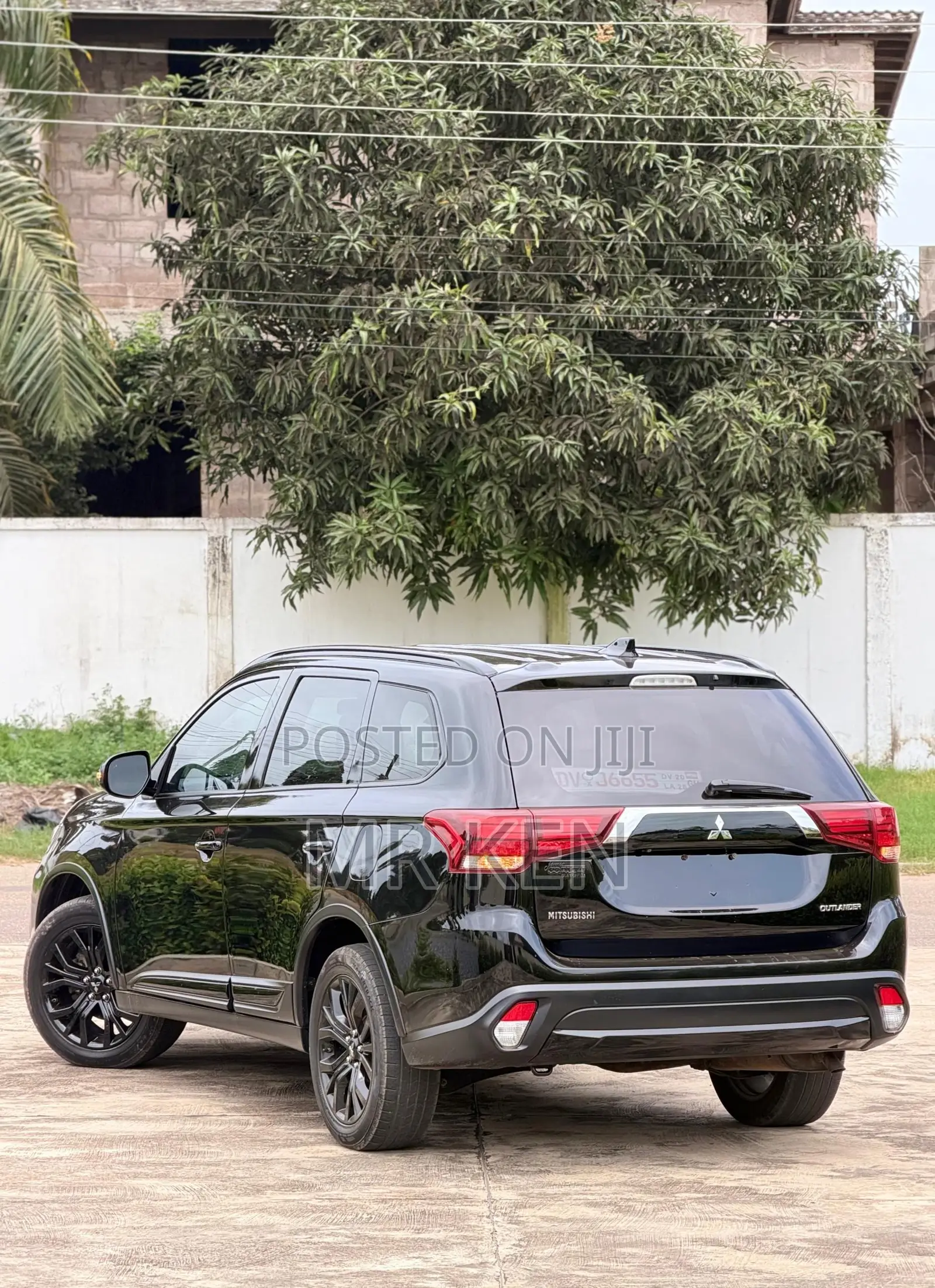 Mitsubishi Outlander SEL AWC 2019 Black