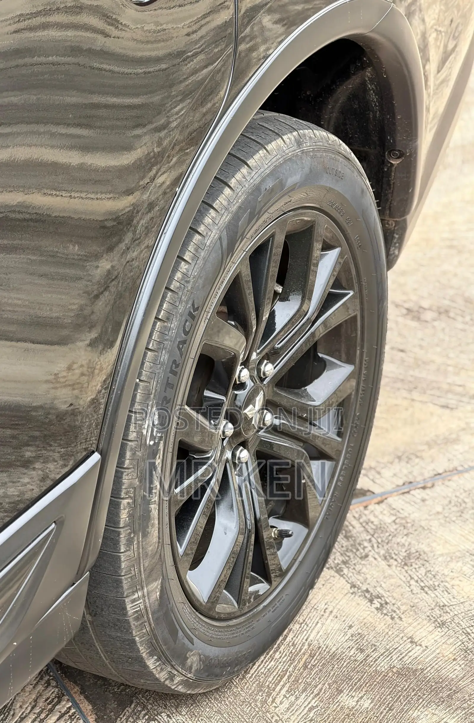 Mitsubishi Outlander SEL AWC 2019 Black