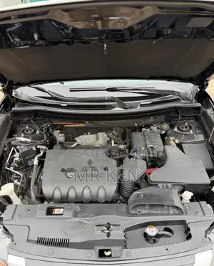 Mitsubishi Outlander SEL AWC 2019 Black
