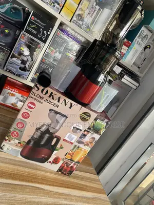 800W Sokany Masticating Slow Juicer Extractor