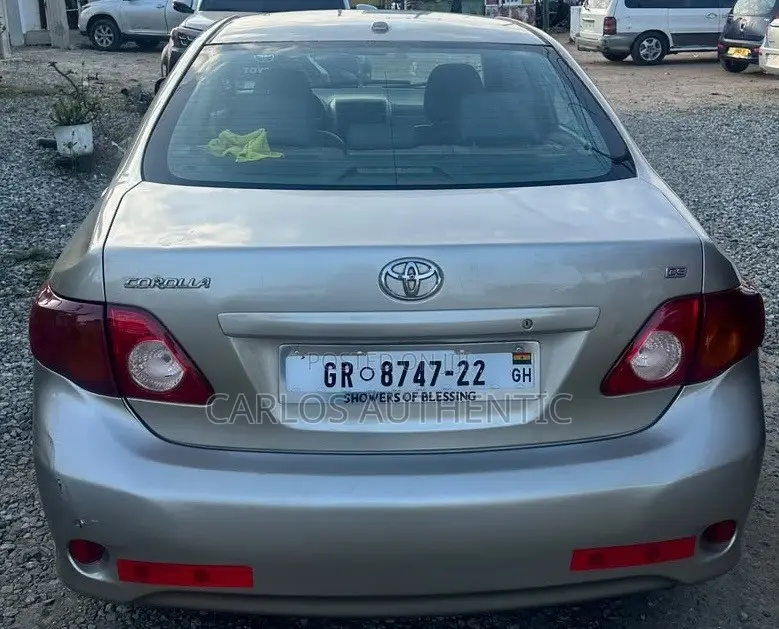 Toyota Corolla LE 4dr Sedan (1.8L 4cyl 4A) 2010 Silver