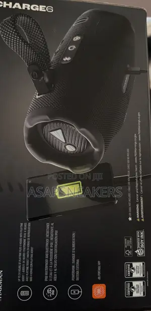 JBL Charge 6
